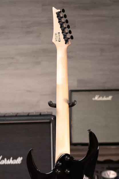 new 8 lbs Ibanez GRG320FATKS GIO Electric Guitar Transparent Black Sunburst haggertys 07