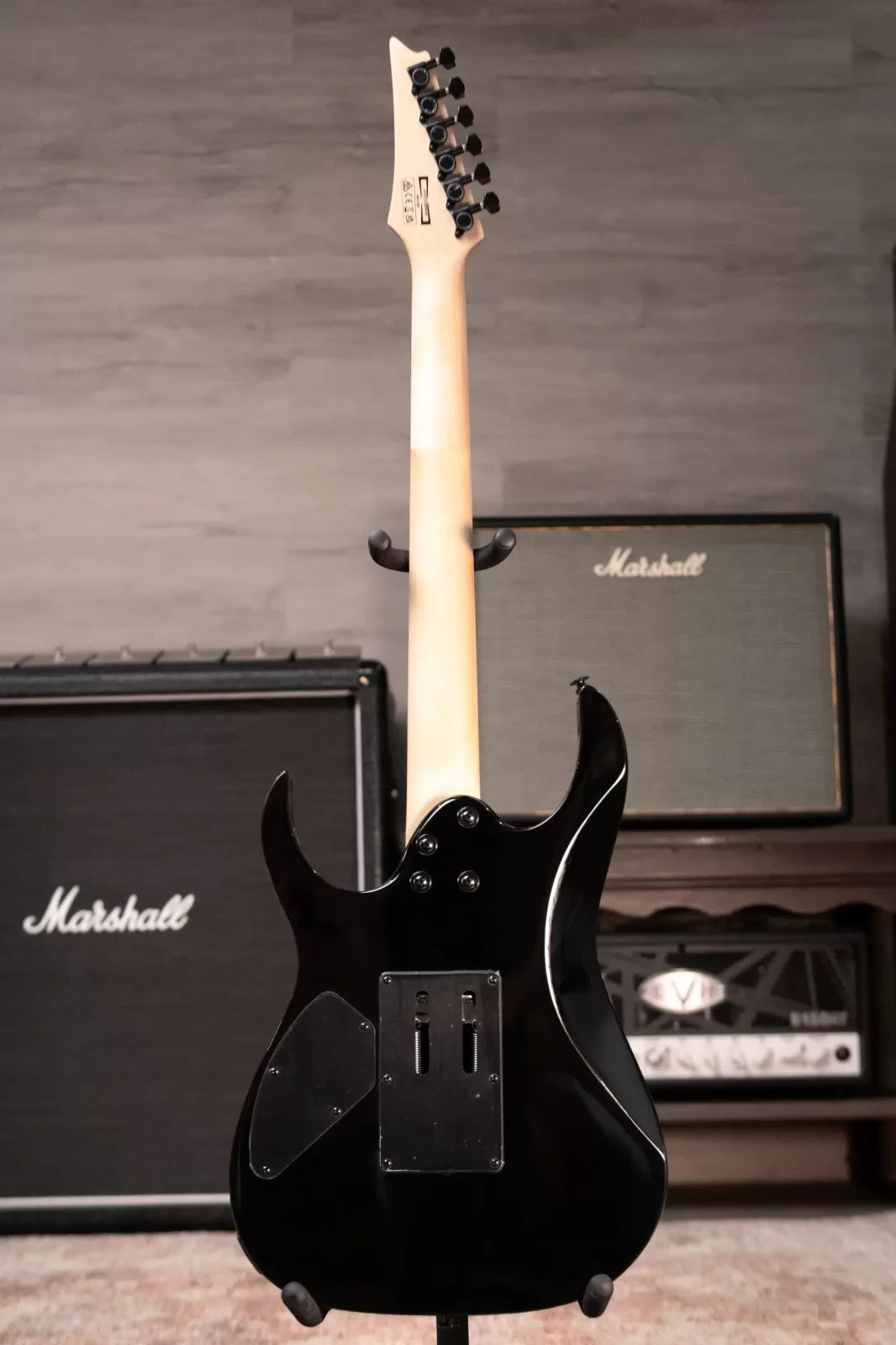 new 8 lbs Ibanez GRG320FATKS GIO Electric Guitar Transparent Black Sunburst haggertys 09