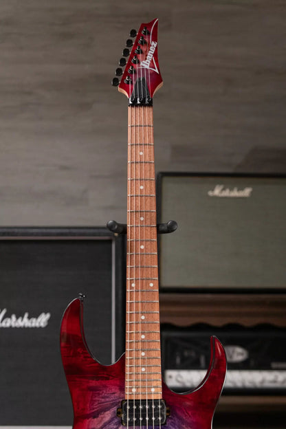 Ibanez RG470PBREB Electric Guitar - Red Eclipse Burst
