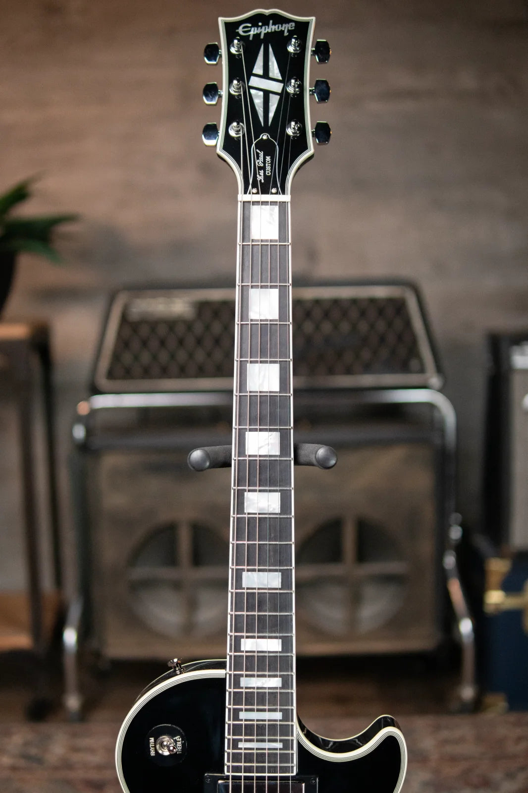 Epiphone Adam Jones 1979 Les Paul Custom - Antique Silverburst with Hardshell Case