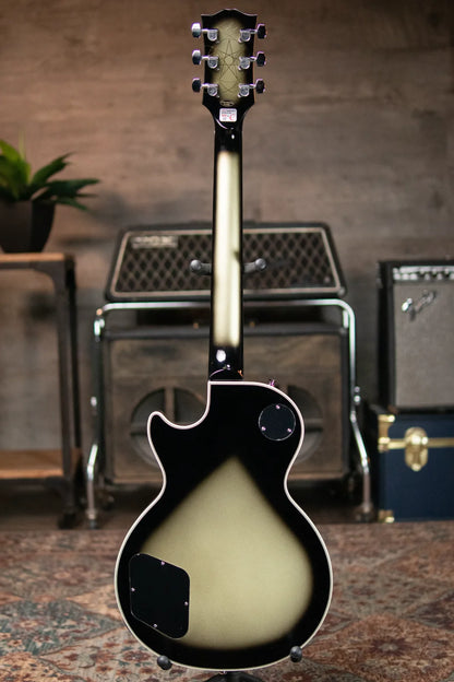 Epiphone Adam Jones 1979 Les Paul Custom - Antique Silverburst with Hardshell Case