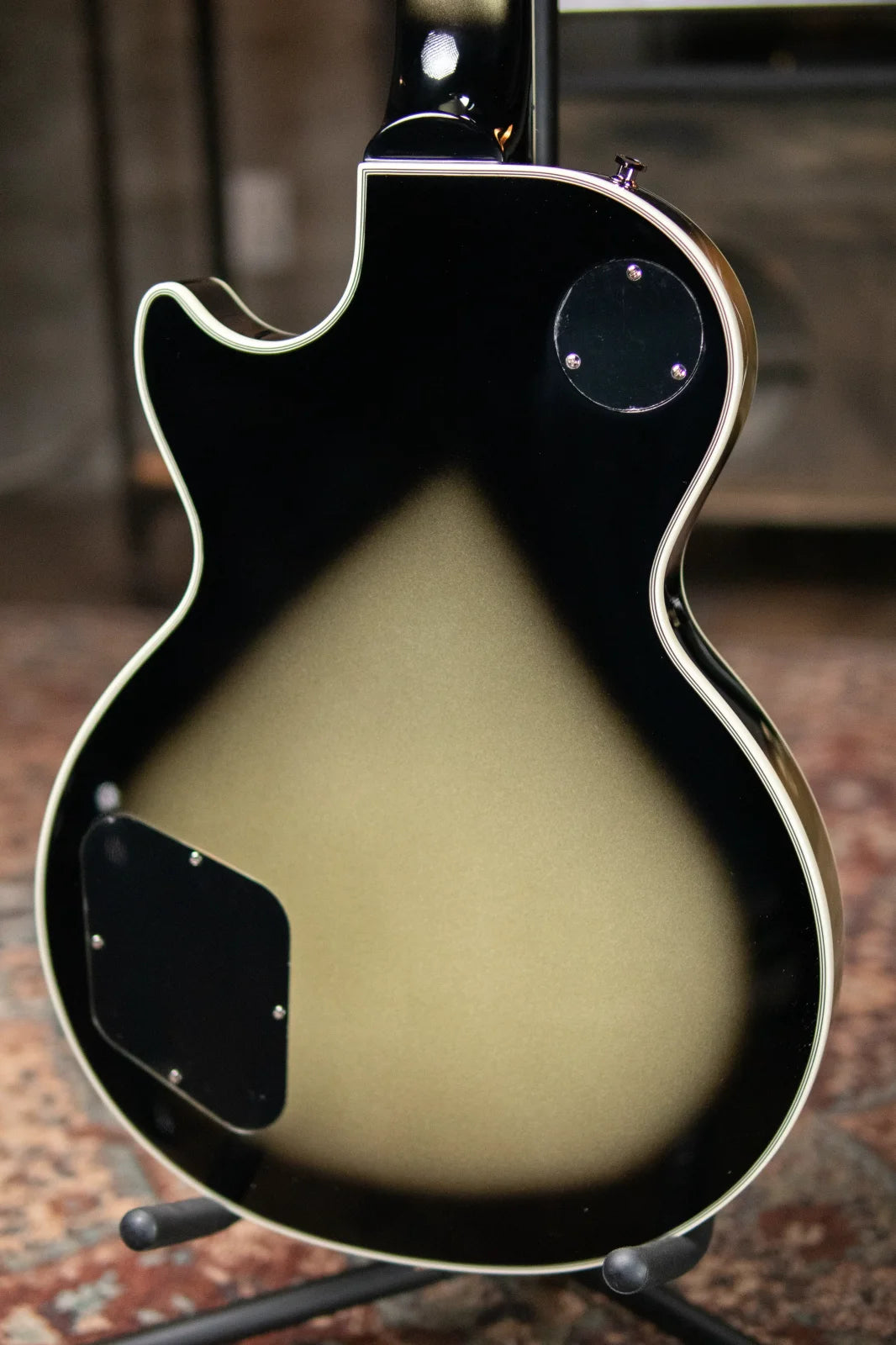 Epiphone Adam Jones 1979 Les Paul Custom - Antique Silverburst with Hardshell Case