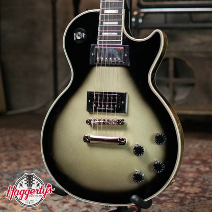 Epiphone Adam Jones 1979 Les Paul Custom - Antique Silverburst with Hardshell Case