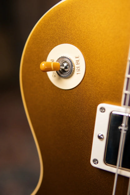new 9.2lbs Gibson Custom Shop 57 Les Paul Standard Double Gold haggertys 10