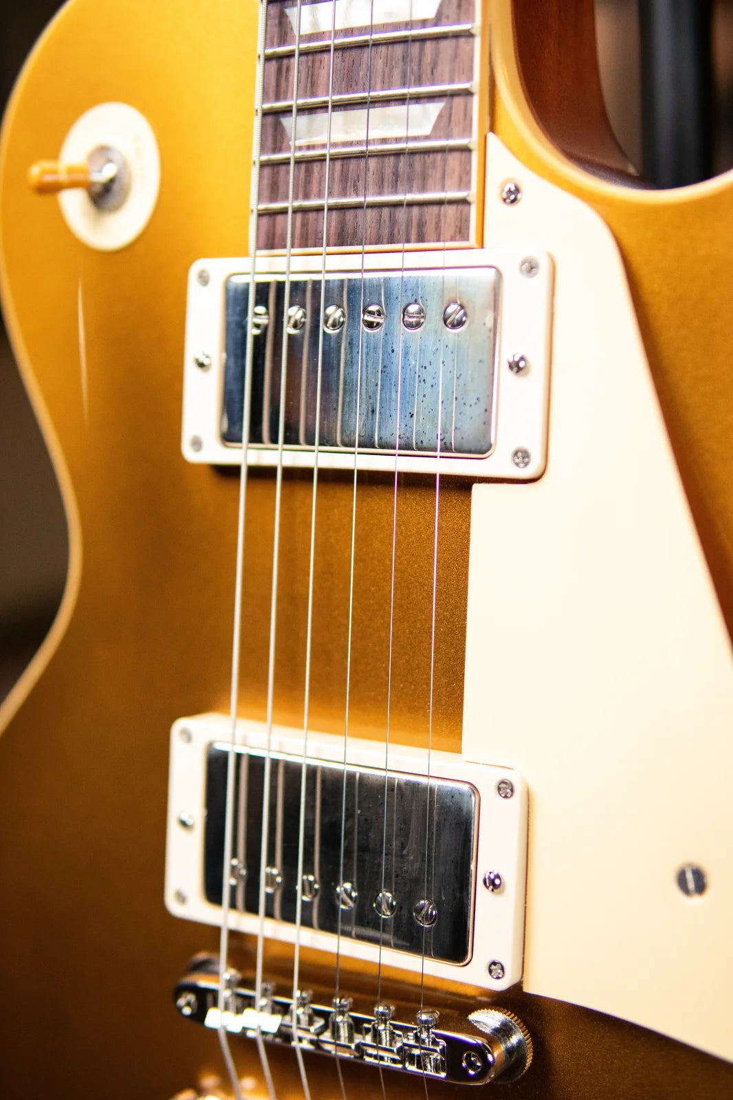 new 9.2lbs Gibson Custom Shop 57 Les Paul Standard Double Gold haggertys 11