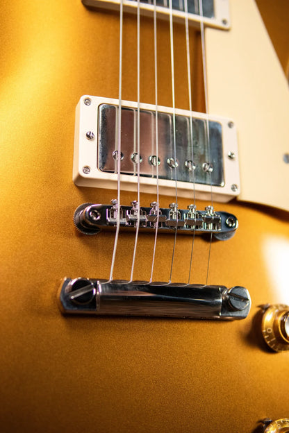 new 9.2lbs Gibson Custom Shop 57 Les Paul Standard Double Gold haggertys 12