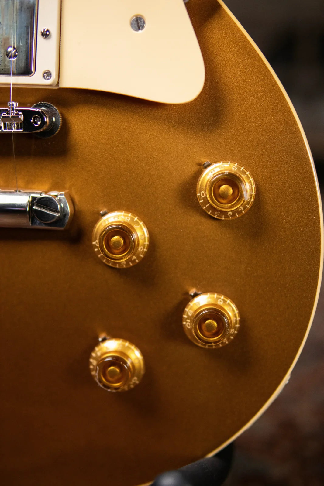 Gibson Custom Shop 57 Les Paul Standard - Double Gold with Hardshell Case