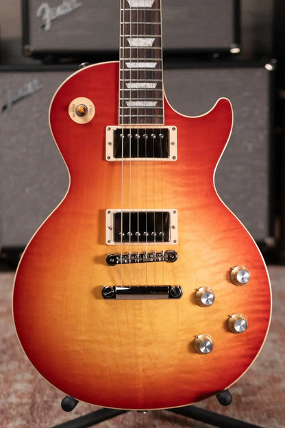 Gibson Les Paul Standard '60s Faded - Vintage Cherry Sunburst with Hardshell Case