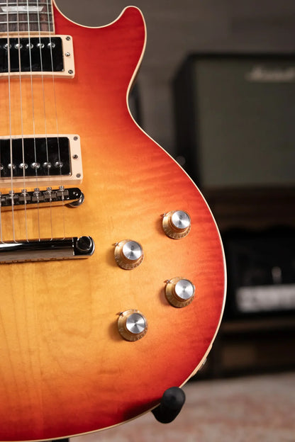 Gibson Les Paul Standard '60s Faded - Vintage Cherry Sunburst with Hardshell Case