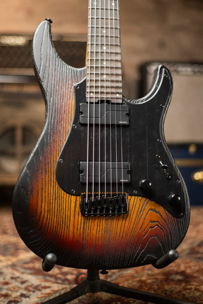 ESP LTD SN-1007HT Baritone Electric Guitar - Fireblast