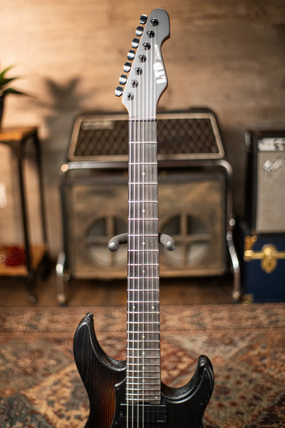 ESP LTD SN-1007HT Baritone Electric Guitar - Fireblast