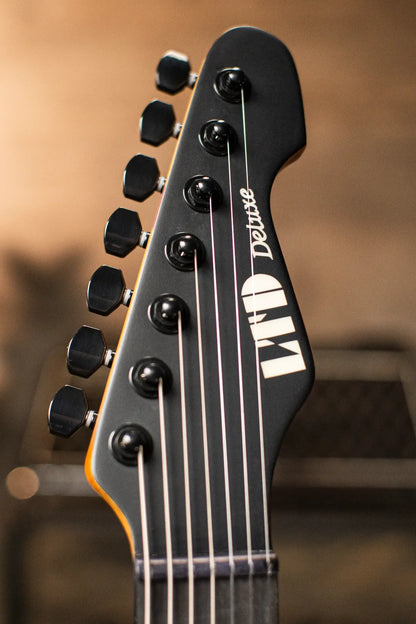 ESP LTD SN-1007HT Baritone Electric Guitar - Fireblast