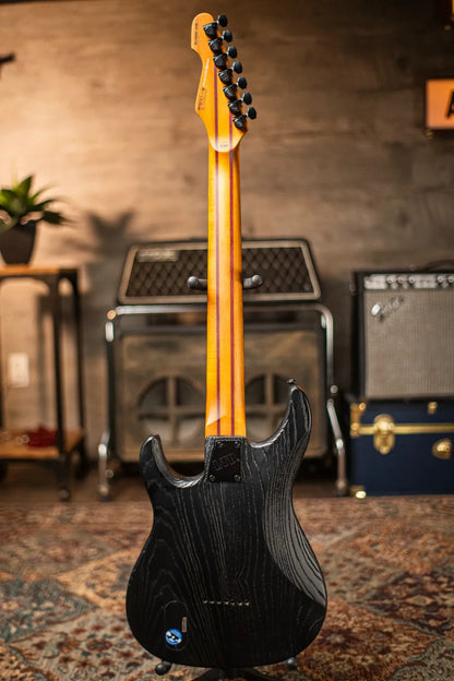 ESP LTD SN-1007HT Baritone Electric Guitar - Fireblast