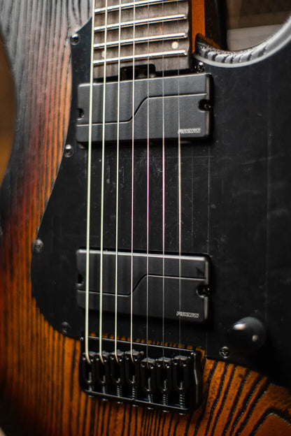 ESP LTD SN-1007HT Baritone Electric Guitar - Fireblast
