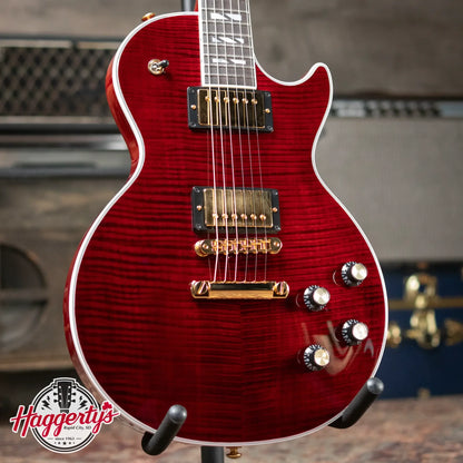 Gibson Les Paul Modern Supreme - Wine Red with Hardshell Case