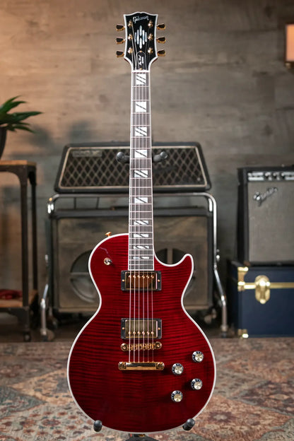 Gibson Les Paul Modern Supreme - Wine Red with Hardshell Case