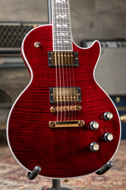 Gibson Les Paul Modern Supreme - Wine Red with Hardshell Case