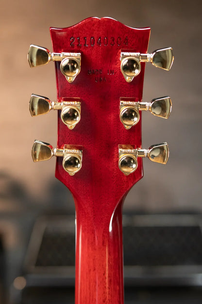 Gibson Les Paul Modern Supreme - Wine Red with Hardshell Case
