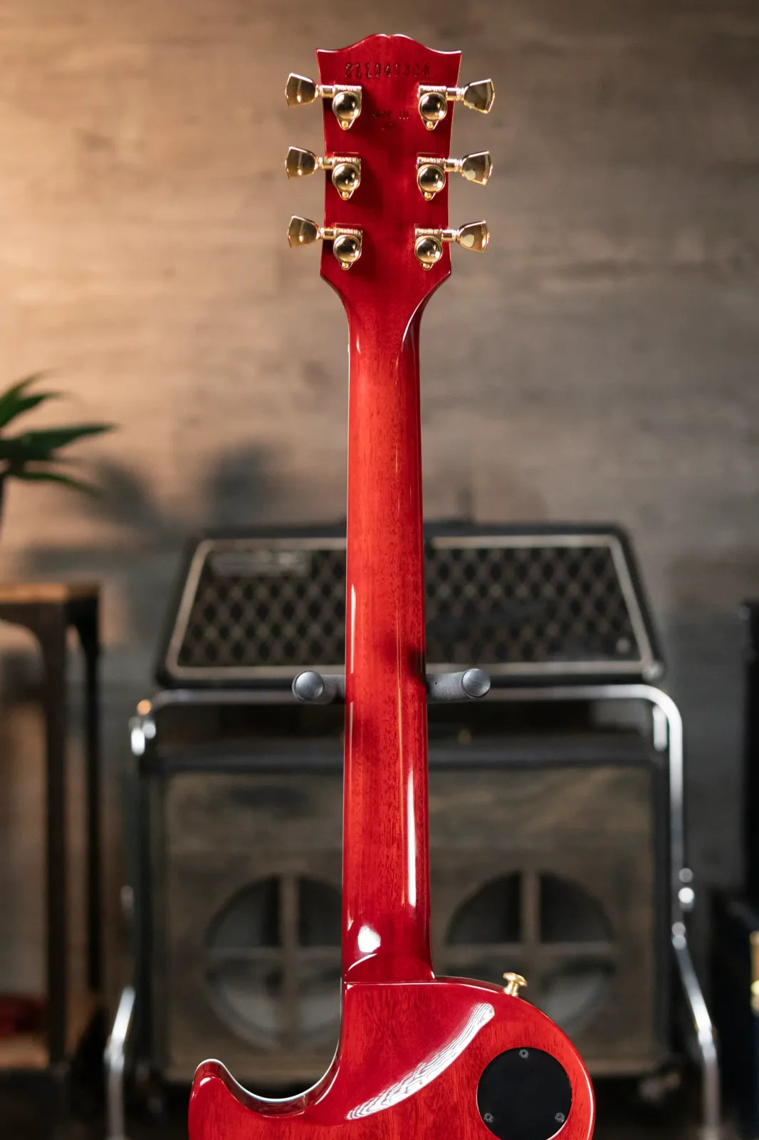 Gibson Les Paul Modern Supreme - Wine Red with Hardshell Case
