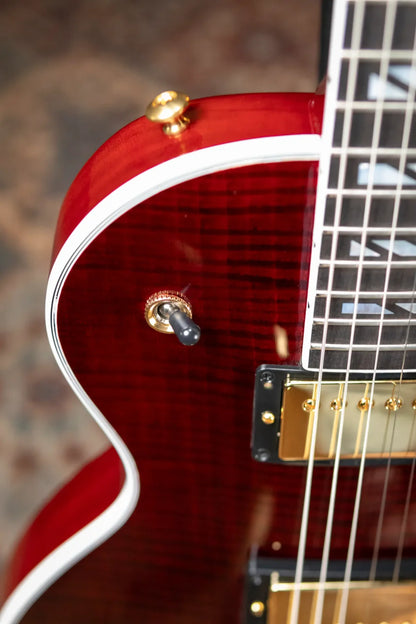 Gibson Les Paul Modern Supreme - Wine Red with Hardshell Case