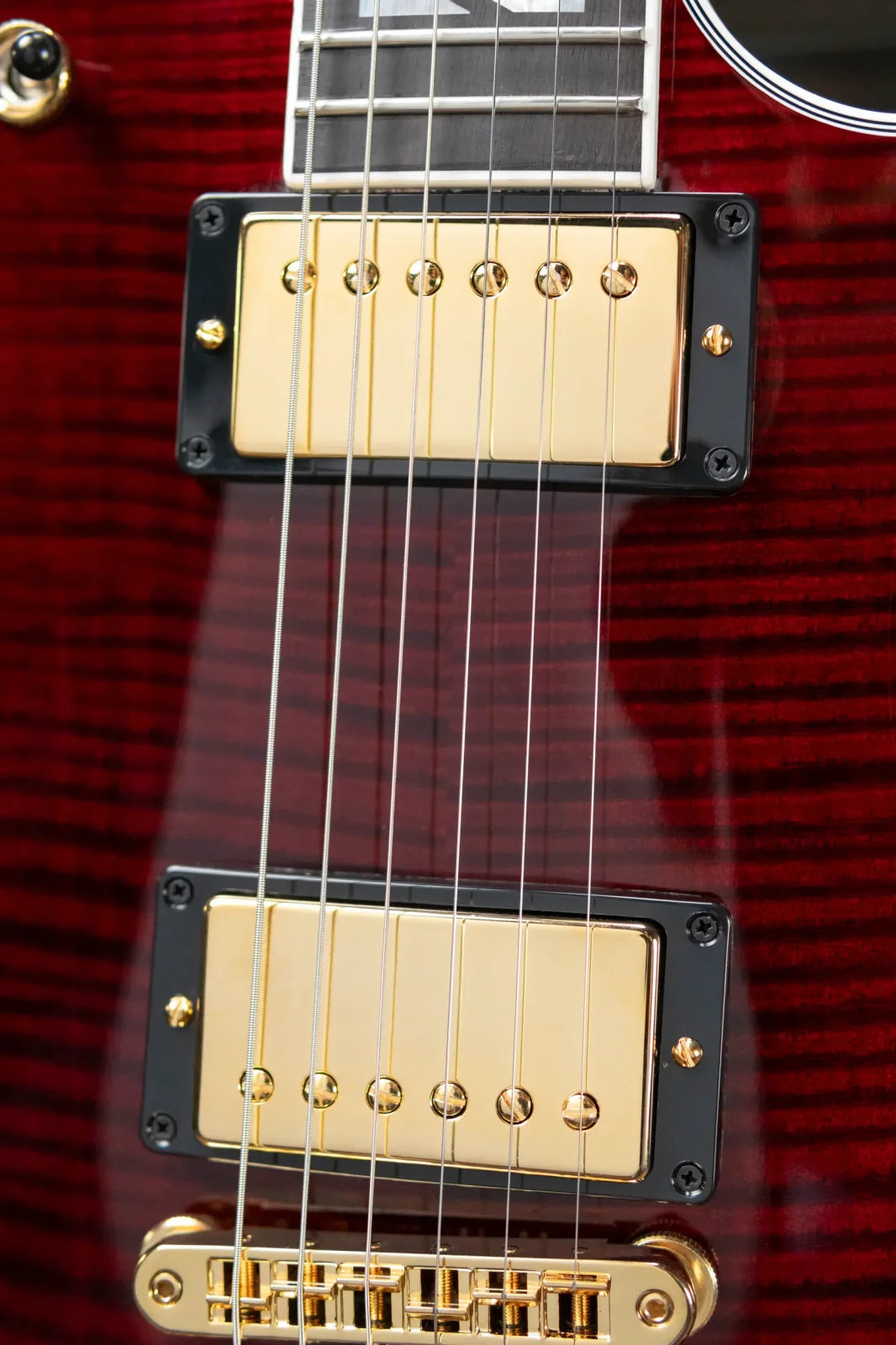 Gibson Les Paul Modern Supreme - Wine Red with Hardshell Case