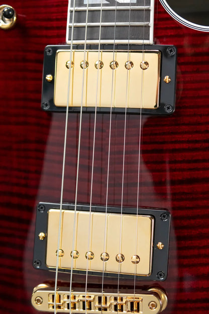 Gibson Les Paul Modern Supreme - Wine Red with Hardshell Case