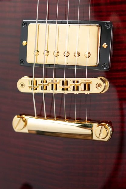 Gibson Les Paul Modern Supreme - Wine Red with Hardshell Case