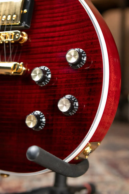Gibson Les Paul Modern Supreme - Wine Red with Hardshell Case
