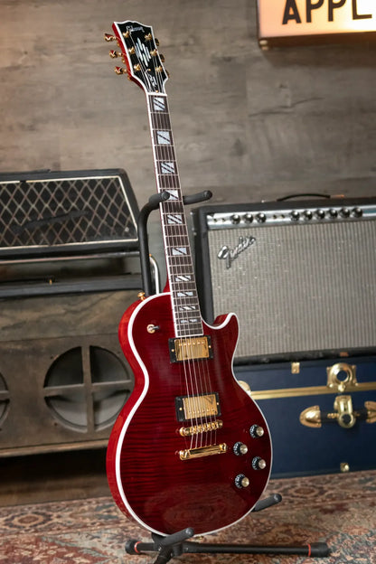Gibson Les Paul Modern Supreme - Wine Red with Hardshell Case
