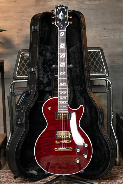 Gibson Les Paul Modern Supreme - Wine Red with Hardshell Case