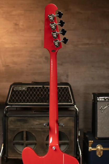 Epiphone Thunderbird '64 Electric Bass Guitar - Ember Red with Premium Gig Bag