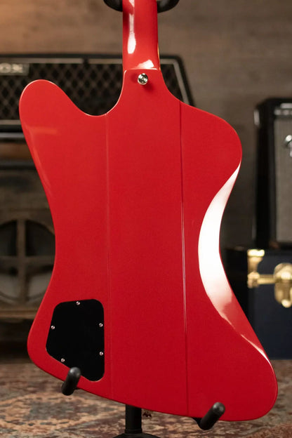 Epiphone Thunderbird '64 Electric Bass Guitar - Ember Red with Premium Gig Bag