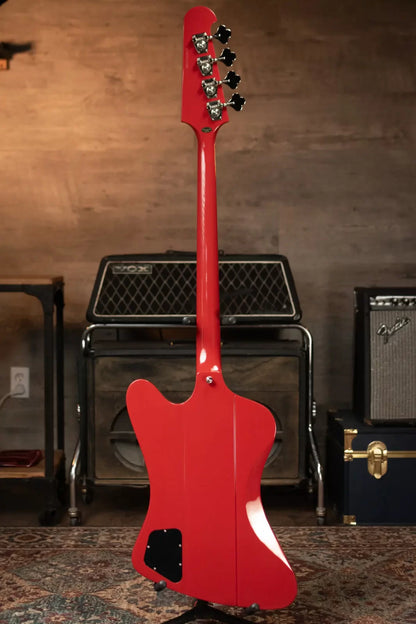 Epiphone Thunderbird '64 Electric Bass Guitar - Ember Red with Premium Gig Bag