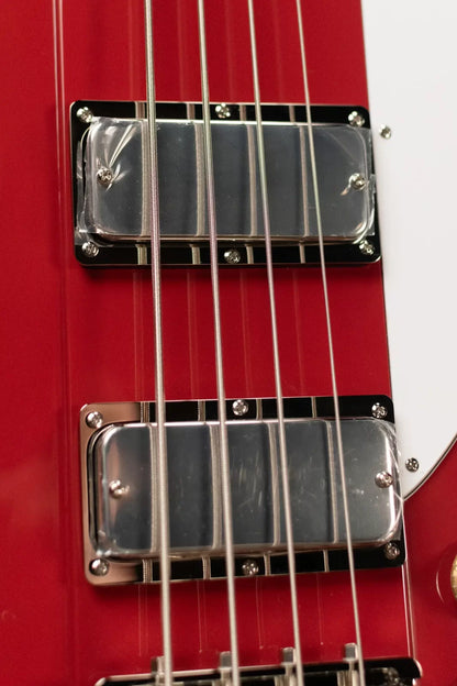 Epiphone Thunderbird '64 Electric Bass Guitar - Ember Red with Premium Gig Bag