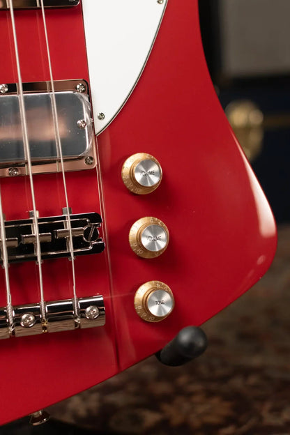 Epiphone Thunderbird '64 Electric Bass Guitar - Ember Red with Premium Gig Bag