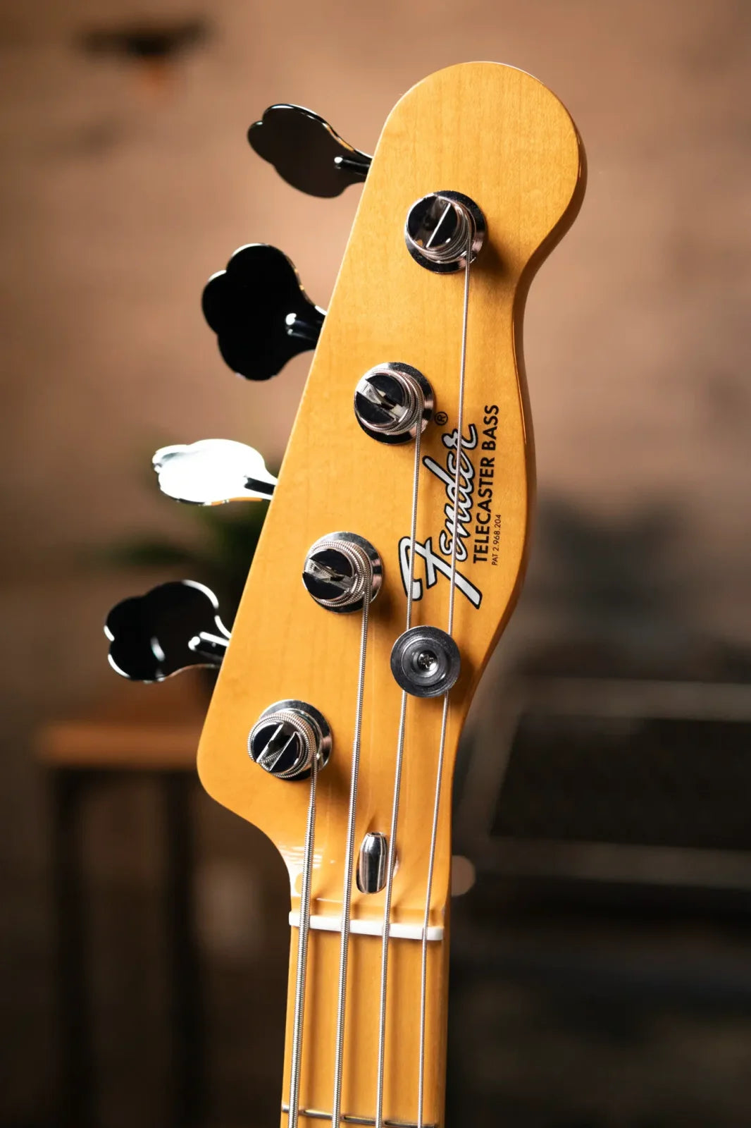 Fender Vintera II '70s Telecaster Bass, Maple Fingerboard - Surf Green with Deluxe Gig Bag