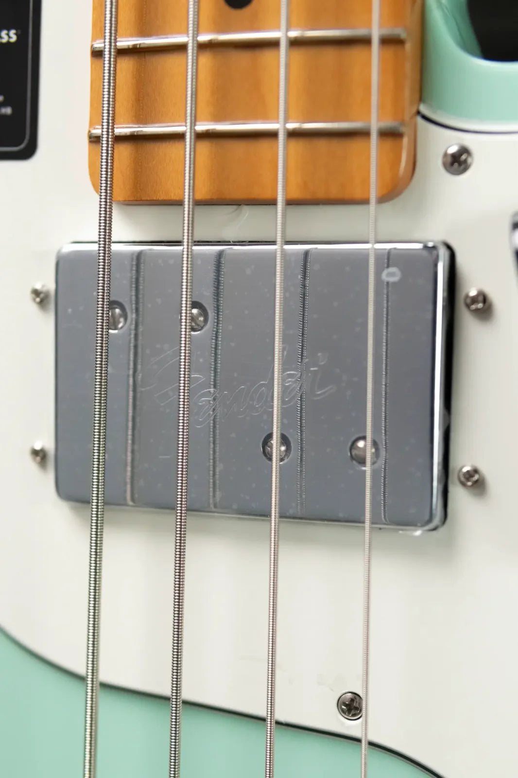 Fender Vintera II '70s Telecaster Bass, Maple Fingerboard - Surf Green with Deluxe Gig Bag