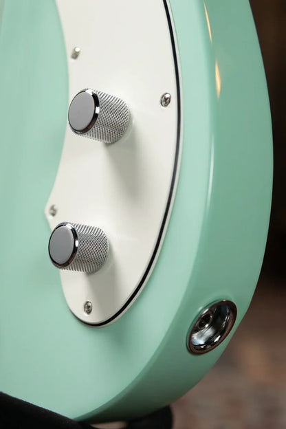 Fender Vintera II '70s Telecaster Bass, Maple Fingerboard - Surf Green with Deluxe Gig Bag