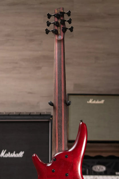 Ibanez SR1426BCGL Premium 6-String Electric Bass - Caribbean Green Low Gloss