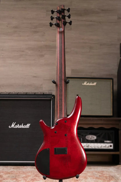 Ibanez SR1426BCGL Premium 6-String Electric Bass - Caribbean Green Low Gloss