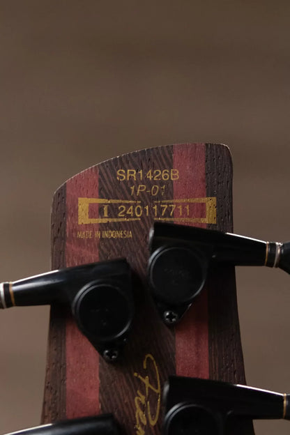 Ibanez SR1426BCGL Premium 6-String Electric Bass - Caribbean Green Low Gloss