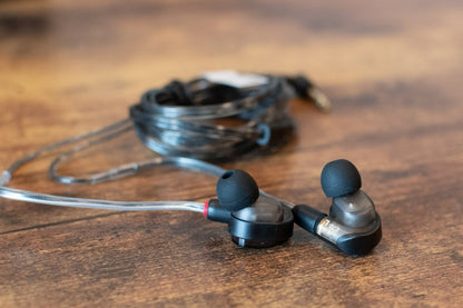 new Audio Technica ATH E70 In Ear Monitor Headphones haggertys 03