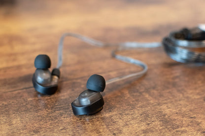 new Audio Technica ATH E70 In Ear Monitor Headphones haggertys 04