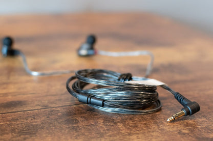 new Audio Technica ATH E70 In Ear Monitor Headphones haggertys 05