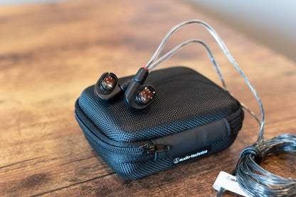 new Audio Technica ATH E70 In Ear Monitor Headphones haggertys 06