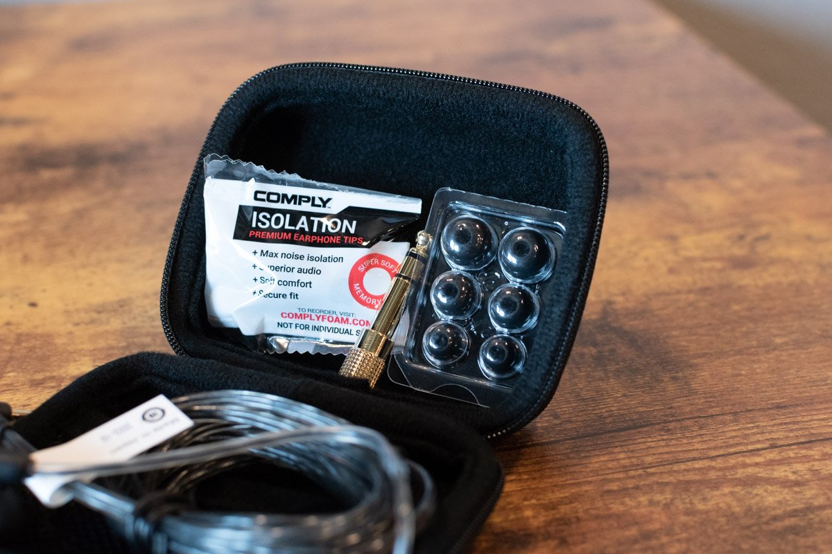 Audio Technica ATH-E70 In-Ear Monitor Headphones