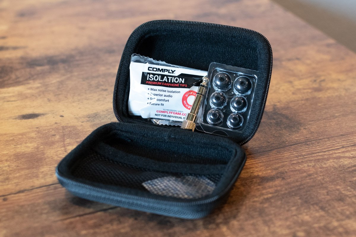 Audio Technica ATH-E70 In-Ear Monitor Headphones