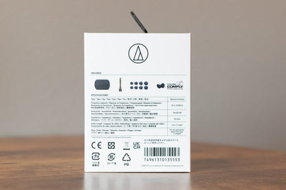 Audio Technica ATH-E70 In-Ear Monitor Headphones