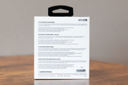Audio Technica ATH-E70 In-Ear Monitor Headphones