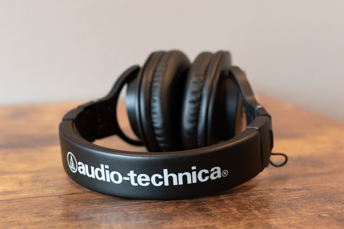 Audio-Technica ATH-M30X Closed Back Dynamic Headphones